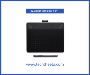 Wacom Intuos Art and Touch Medium Tablet