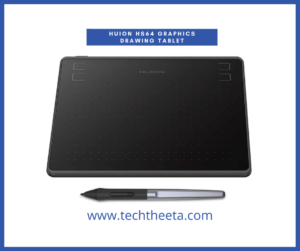 4. HUION HS64 Graphics Drawing Tablet Battery-Free Stylus Android Windows macOS with 6.3 x 4in Working Area Pen Tablet (HS64)