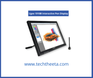 Ugee 1910B Best Drawing Tablet for Photoshop and Illustrator