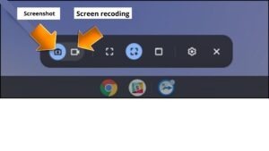 camera icon (How to Screenshot on a Chromebook)