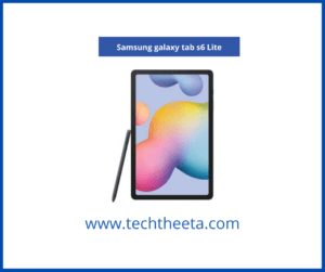 Samsung galaxy tab s6 Lite