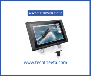 Wacom Cintiq 22HD Best Drawing Tablet for Photoshop and Illustrator