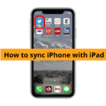 How to sync iPhone with iPad - iCloud and Bluetooth Method