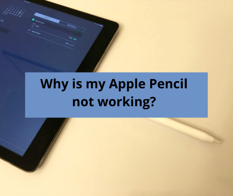 apple pencil not working with forscore