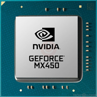 Nvidia MX450 GPU