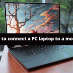 How to connect a PC laptop to a monitor?