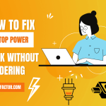 How To Fix The Laptop Power Jack Without Soldering