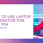 How To Use Laptop As Monitor For Play PS4 2022 Connect HDMI