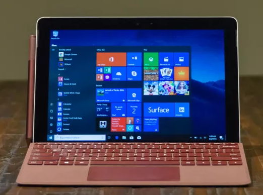 Microsoft Surface Go best Windows Laptop