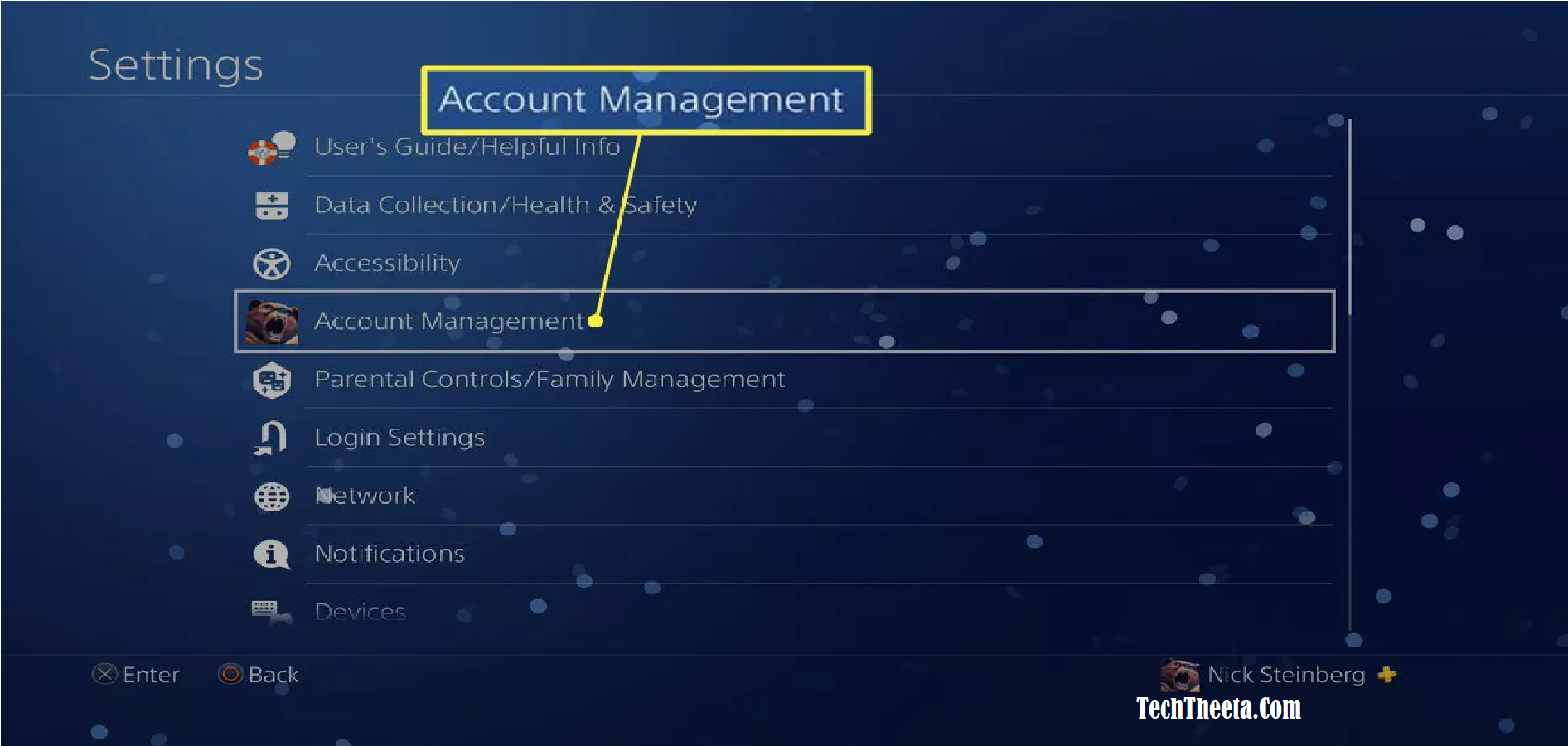 Account Managment