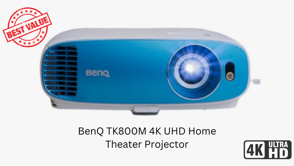 BenQ TK800M 4K UHD Home Theater Projector